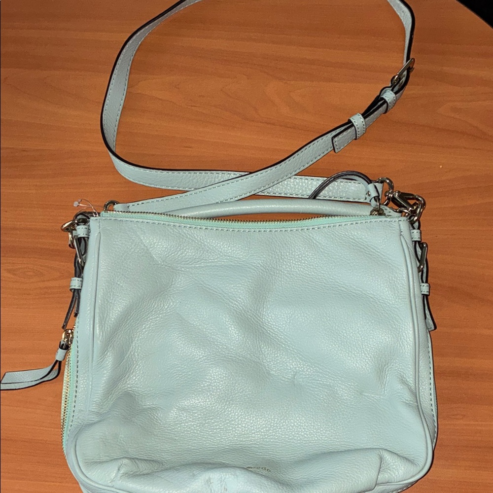 Kate Spade Soft Blue Crossbody Bag